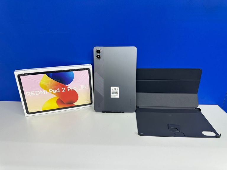 Купить Xiaomi Redmi Pad 2 Pro 5G 6/128GB Graphite Gray (VHU6151EU) Б/У