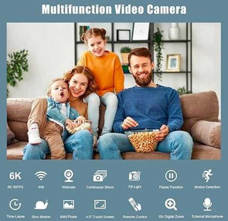 Camera 6к  Код:null. Зображення 5