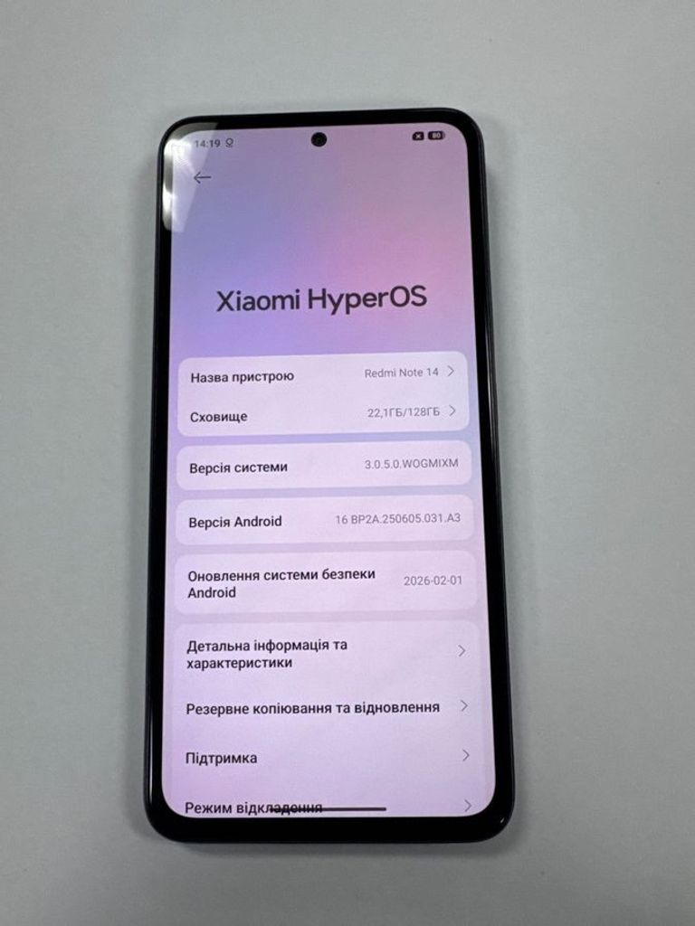 Xiaomi redmi note 14 6/128gb Код:01-200912722. Изображение 9