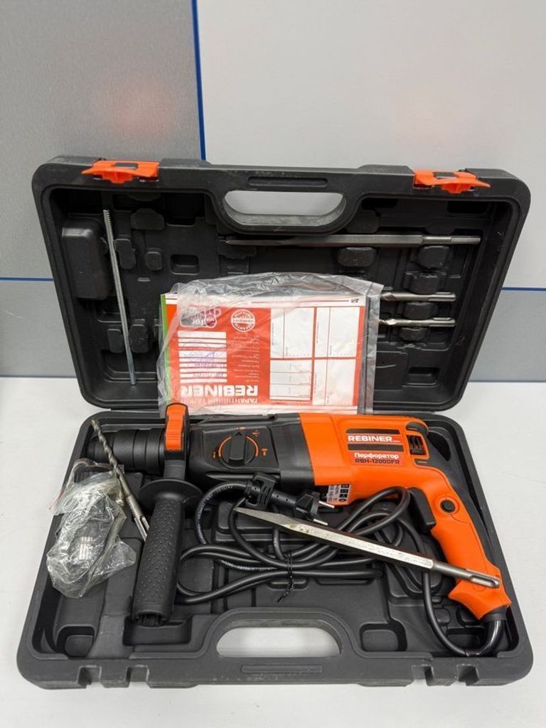 Оголошення Rebiner RBH-1200DFR Б/У