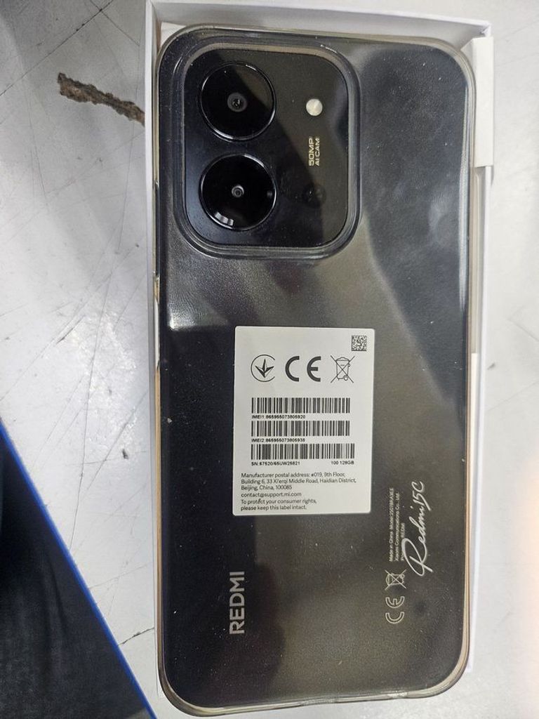 Дешиво Xiaomi redmi 15c 4g 4/128gb с ломбарда