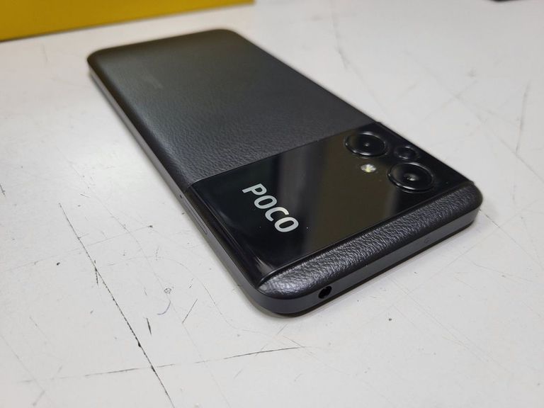 Xiaomi Poco M5 4/64GB Black Код:01-200918290. Изображение 8