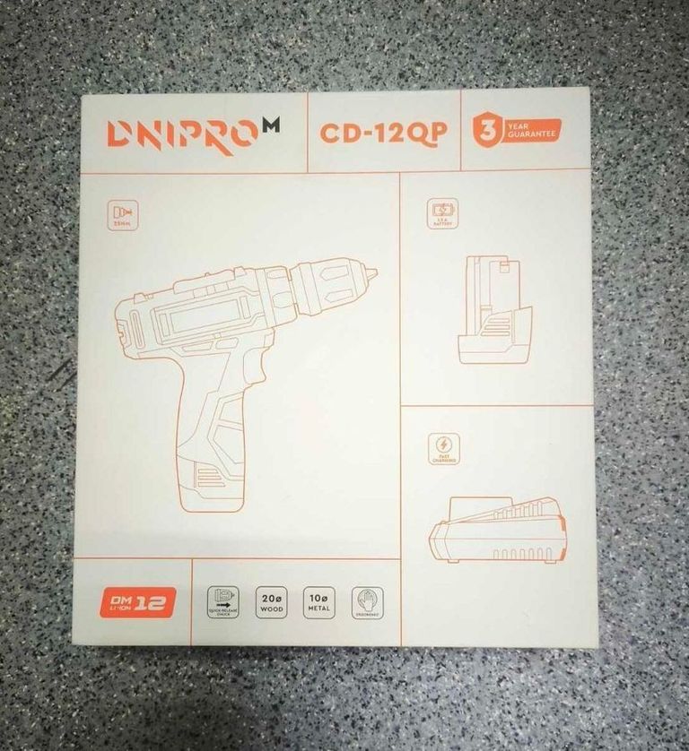 Купити Dnipro-M cd-12cx compact 1акб зп Б/У