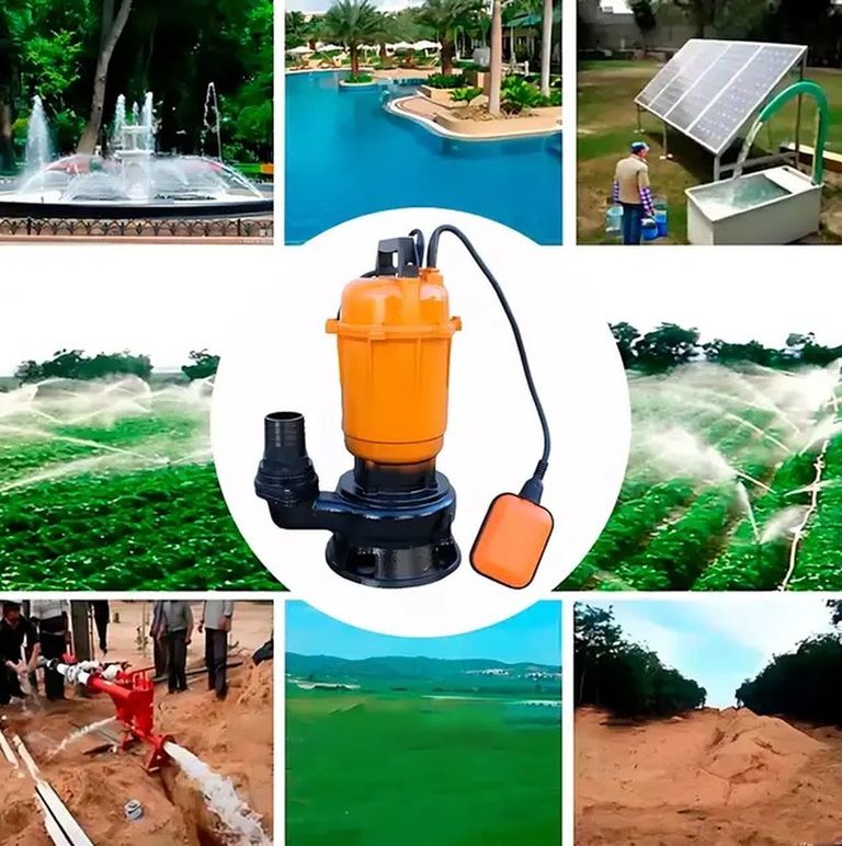 Оголошення UKC з поплавком, 220V 3750W 5HP, напір до 25 Б/У