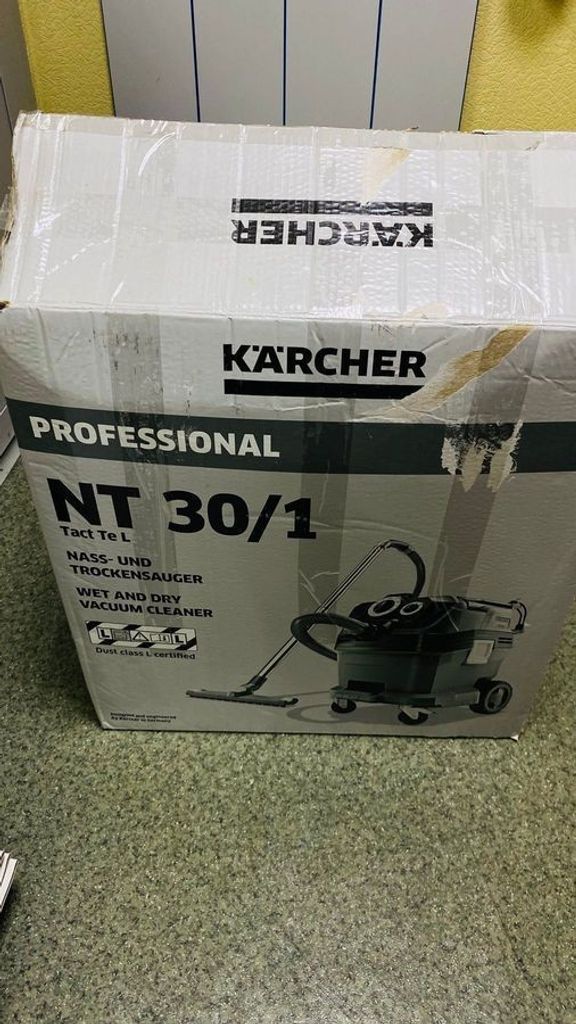 Распродажа Karcher nt 30/1 tact te l, продавец Техноскарб