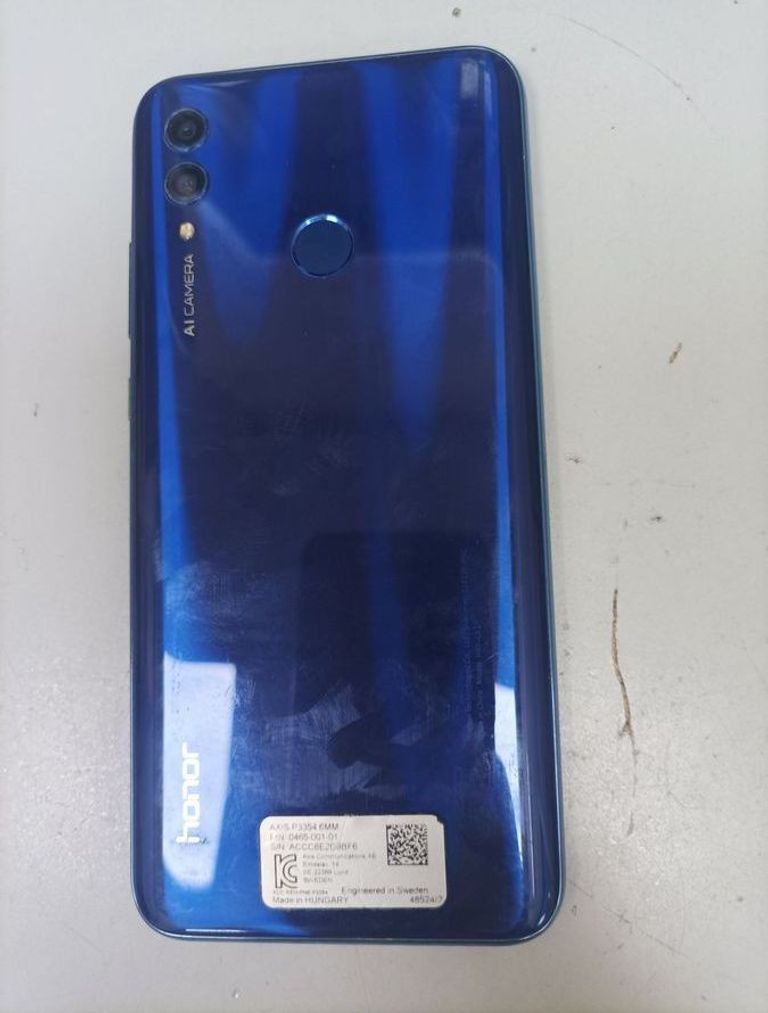 Дешево Honor 10 Lite 3/32GB Black з ломбарду