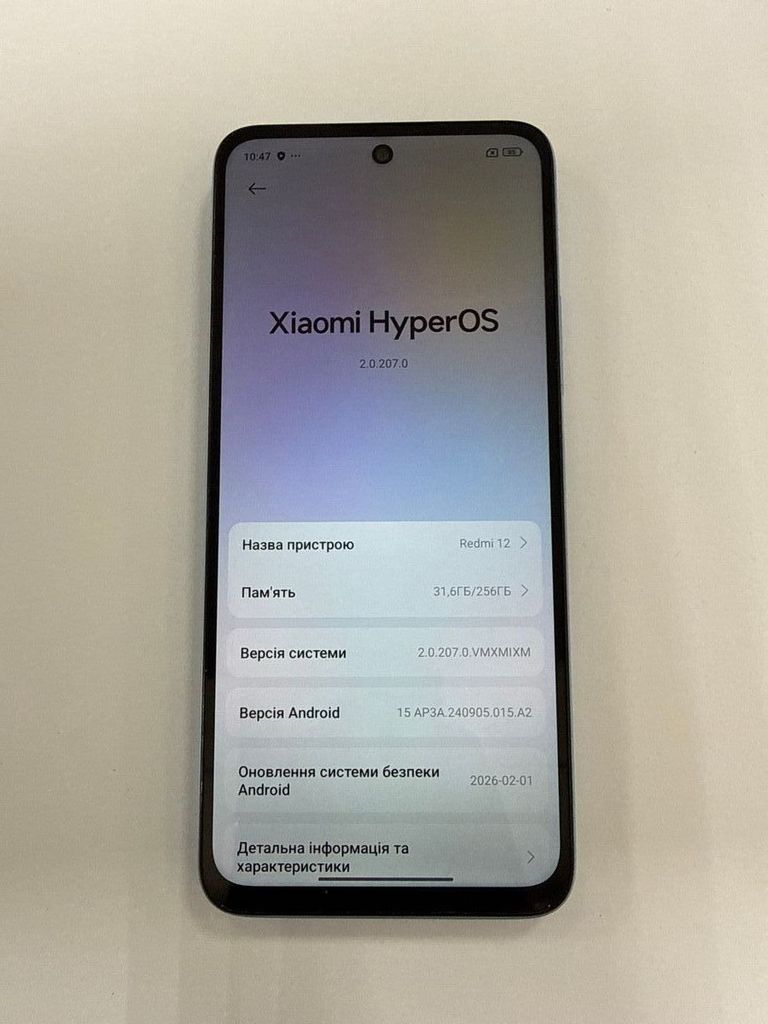 Купити Xiaomi redmi 12 8/256gb Б/У
