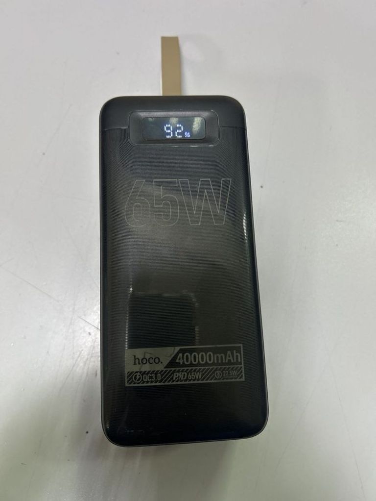 Купити Hoco j86 40000mah 22.5w Б/У