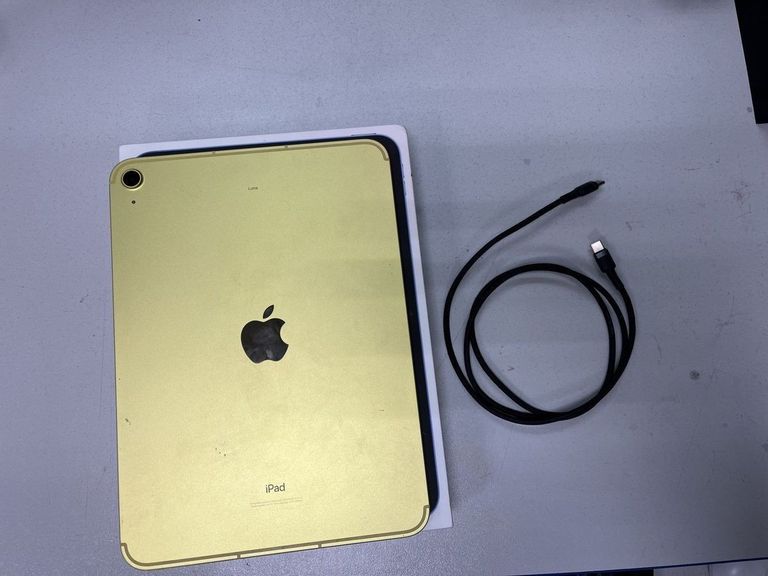 Объявление Apple ipad 10.9 2022 wi-fi + cellular 64gb Б/У