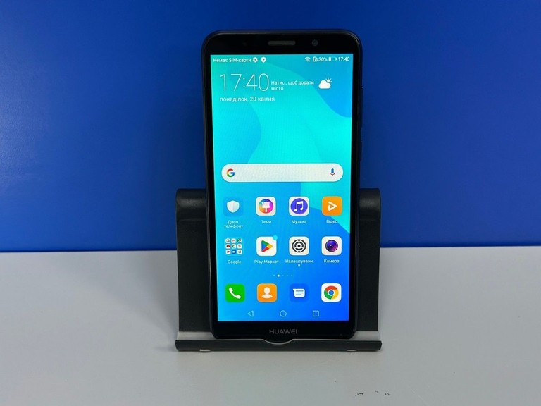 Дешиво Huawei y5 2018 dra-l21 2/16gb с ломбарда