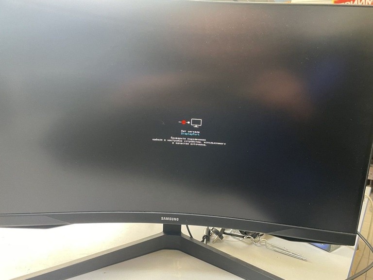 Купити Samsung odyssey g5 lc27g55t Б/У