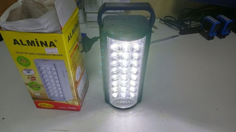 Объявление  Almina 2606L Б/У