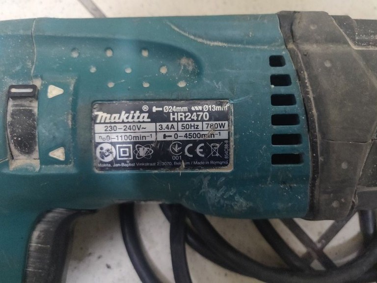 Оголошення Makita HR2470 Б/У