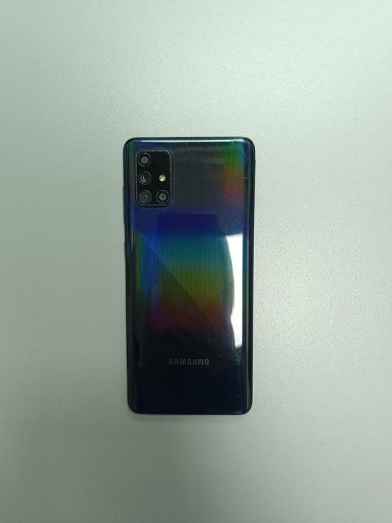 Объявление Samsung galaxy a71 sm-a715f 6/128gb Б/У