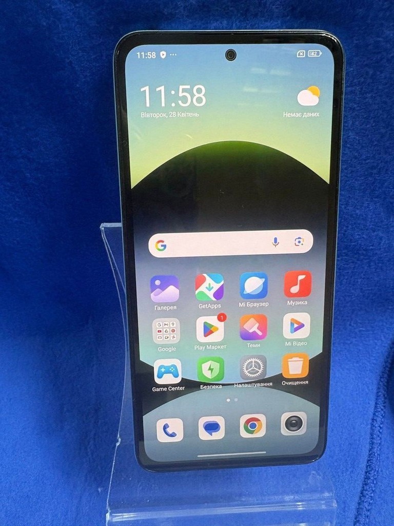 Купити Xiaomi redmi note 14 6/128gb Б/У