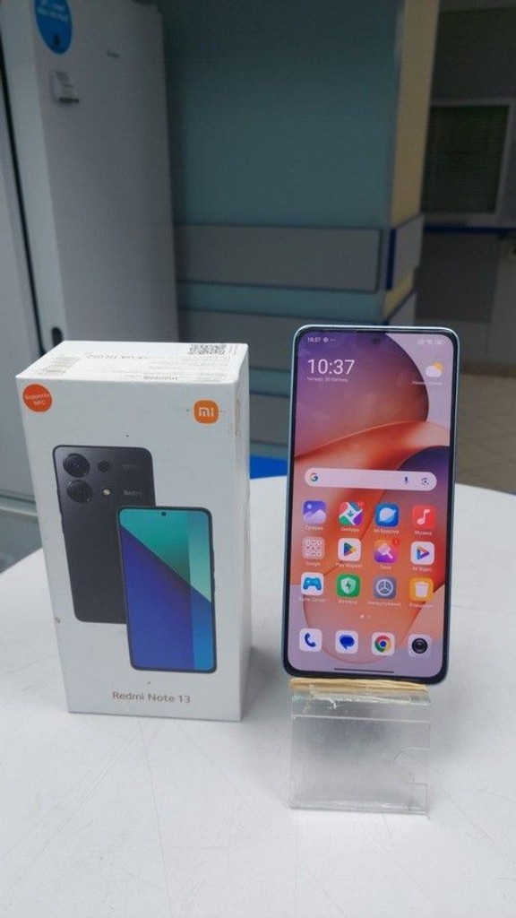 Купити Xiaomi Redmi 13 8/256GB Blue Б/У