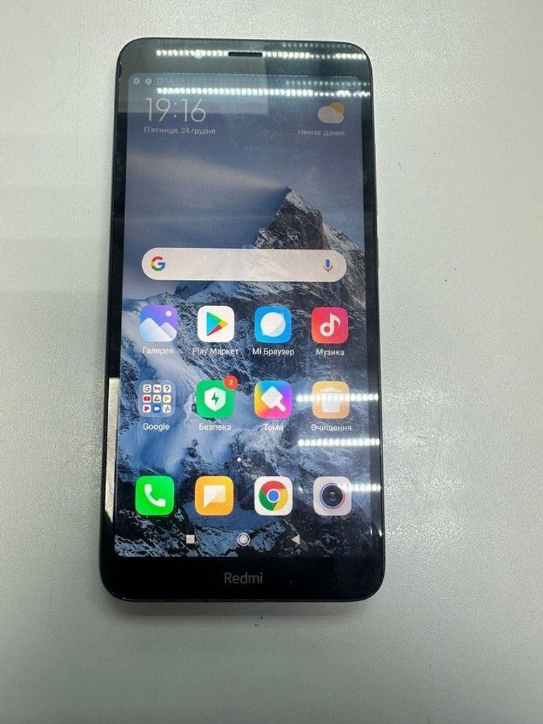 Купити Xiaomi Redmi 7a 2/32GB Black Б/У