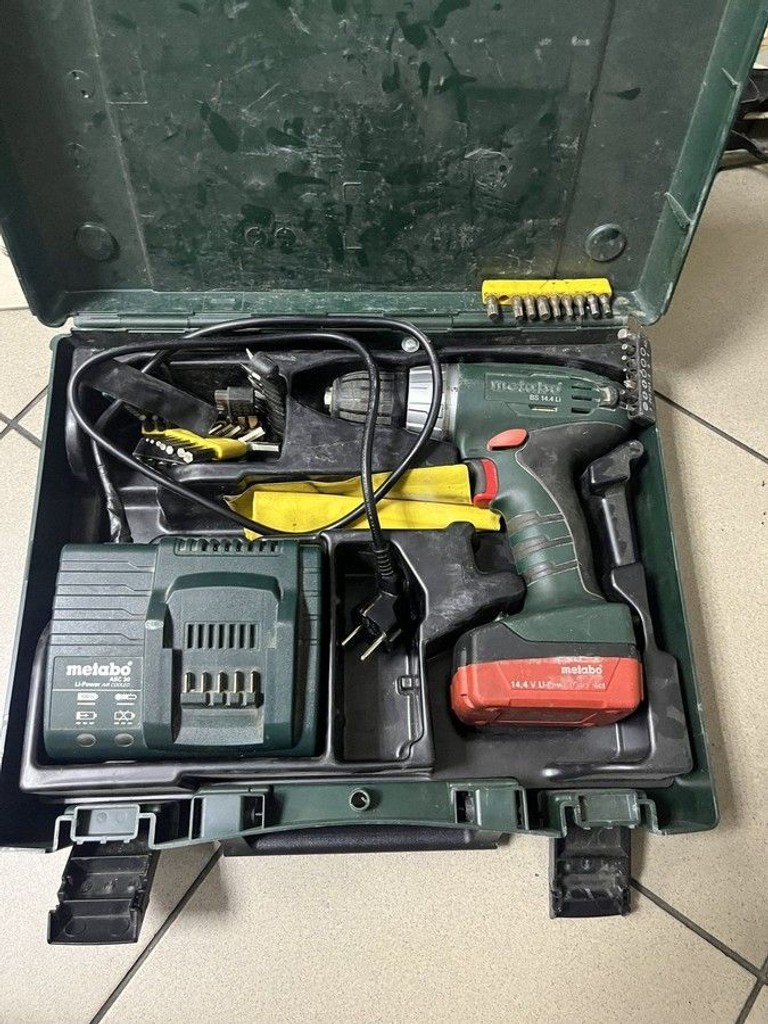 Купити Metabo bs 14.4 li Б/У