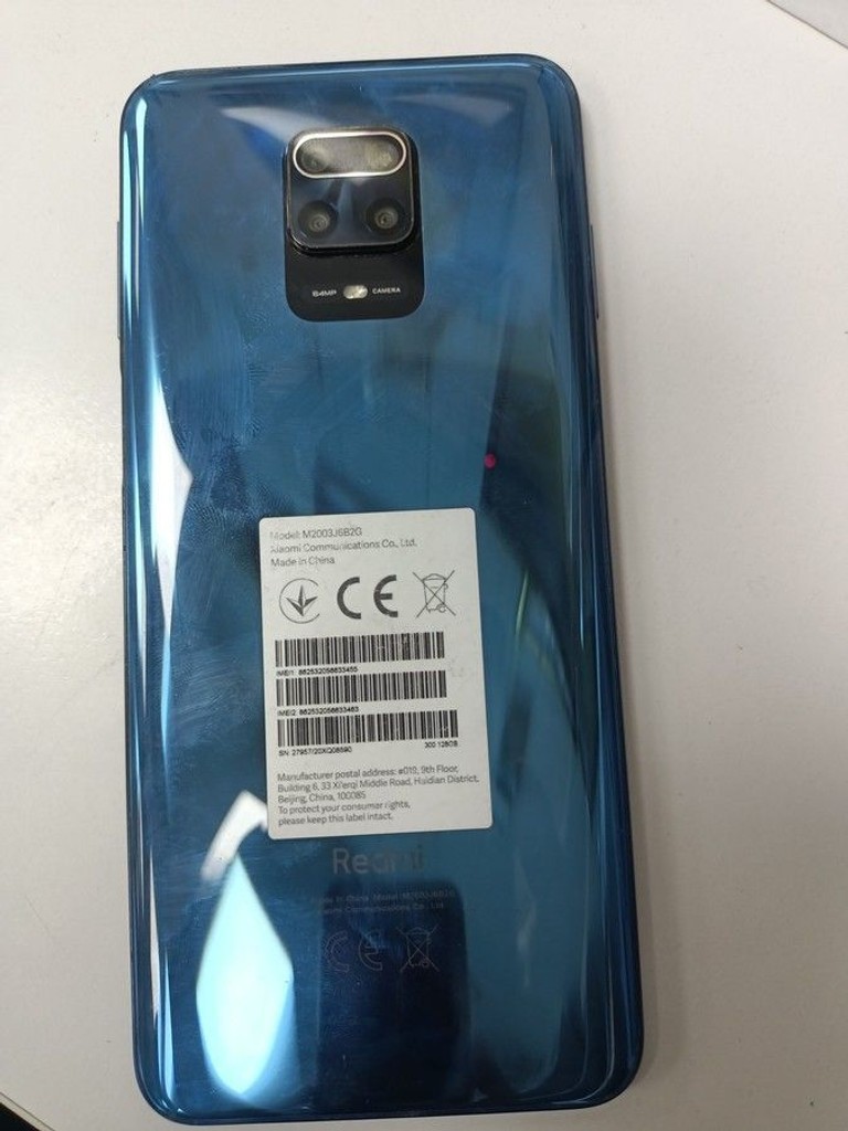 Купить Xiaomi redmi note 9 6/128gb Б/У