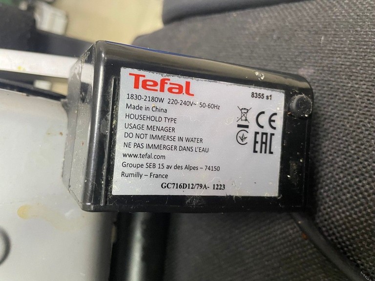 Tefal optigrill+ gc716 Код:01-200936850. Зображення 5