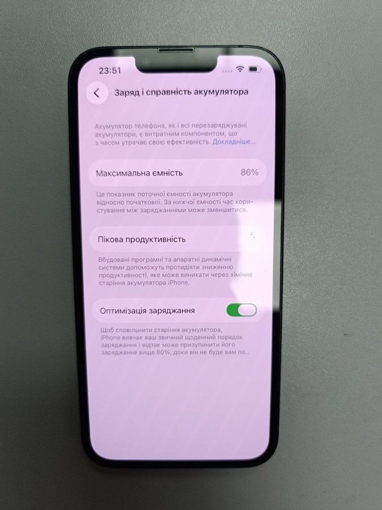 Оголошення Apple iphone 13 128gb Б/У