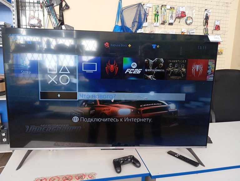 Объявление  Sony PlayStation 4 Slim 1TB Black Б/У