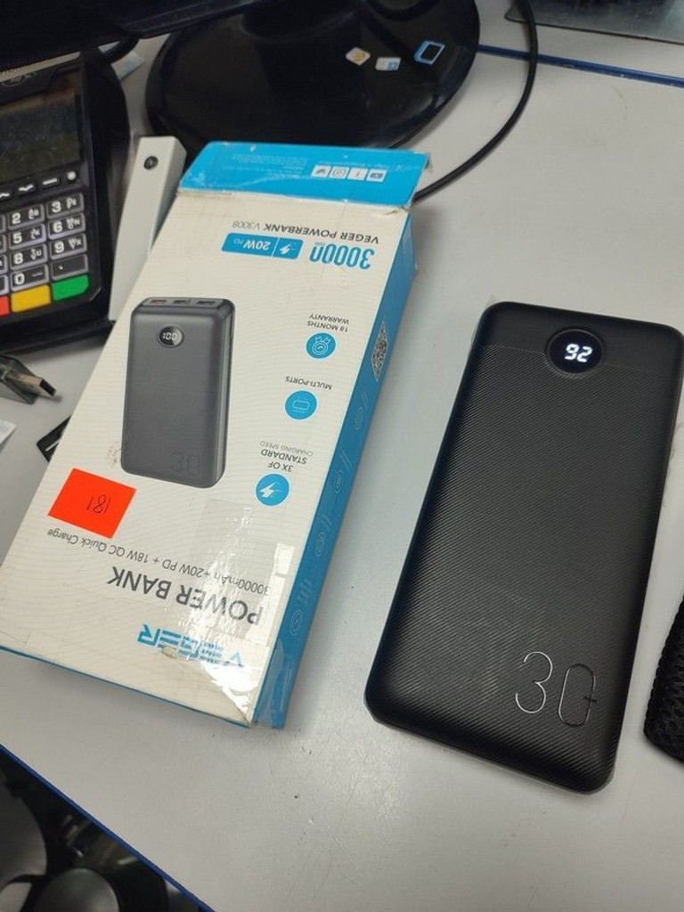 Дешиво Veger v3008 l30 30000mah с ломбарда
