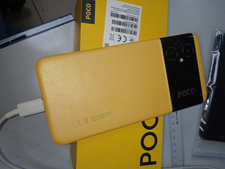 Дешиво Xiaomi Poco M5 4/128GB Black с ломбарда