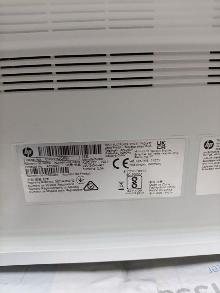 Hp laser mfp 135a Код:01-200932560. Изображение 5