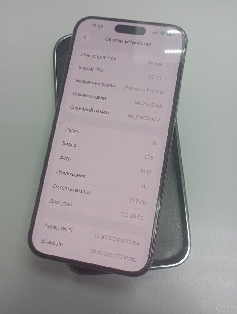 Дешиво Apple iphone 15 pro max 256gb с ломбарда