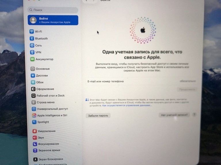 Оголошення Apple macbook air 13,6" 2025 mc6t4 / apple m4/ 8 core gpu/ ram 16gb/ ssd 256gb/ a3240 Б/У