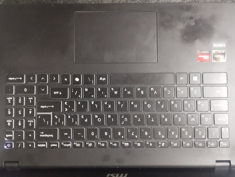 Msi 15/ryzen 5 7430u ddr4/16gb ddr4/hdd *відсутній/ssd 512 gb/*інтегрована Код:01-200946860. Зображення 8