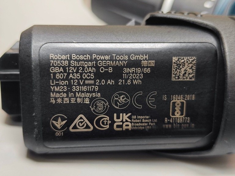 Bosch GSR 12V-15 Set (0615990G6L) Код:01-200936088. Изображение 12