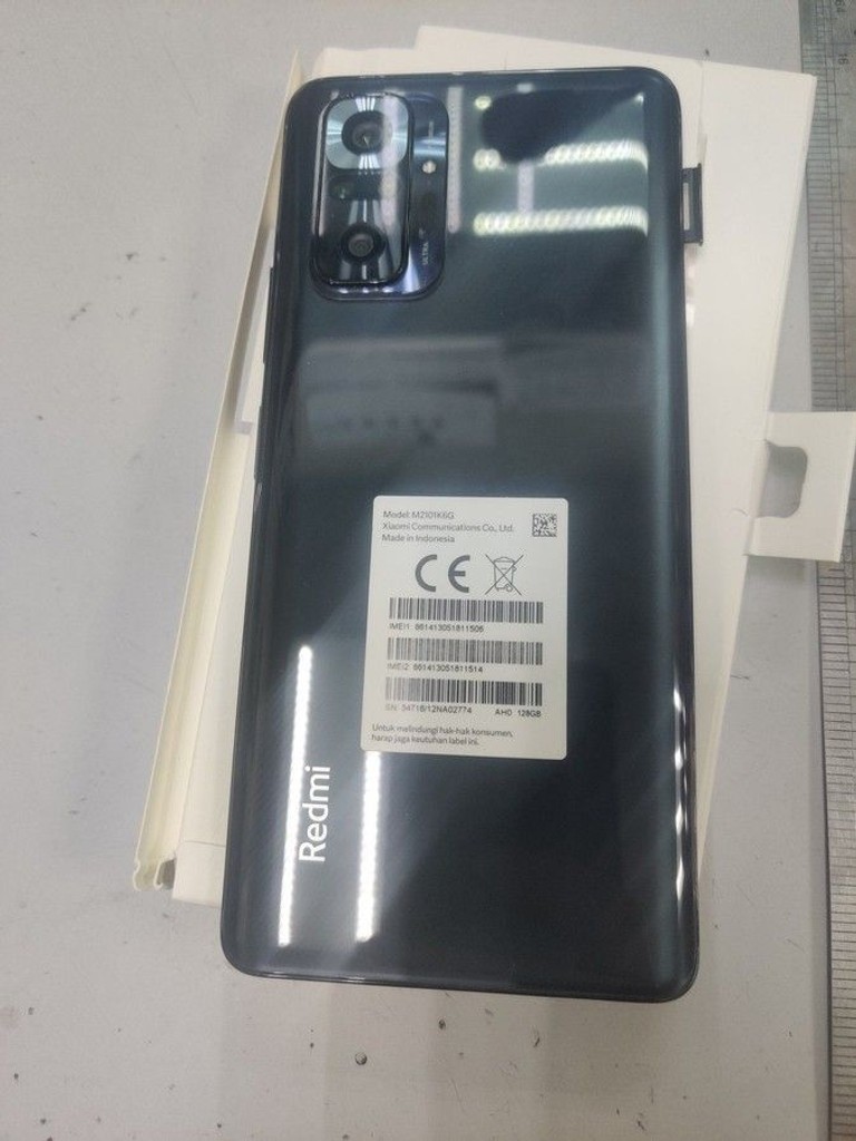 Купити Xiaomi redmi note 10 pro 6/128gb Б/У