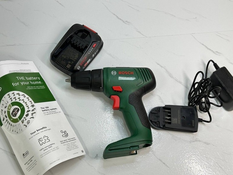 Купить Bosch easydrill 18v-38 1акб + зп Б/У