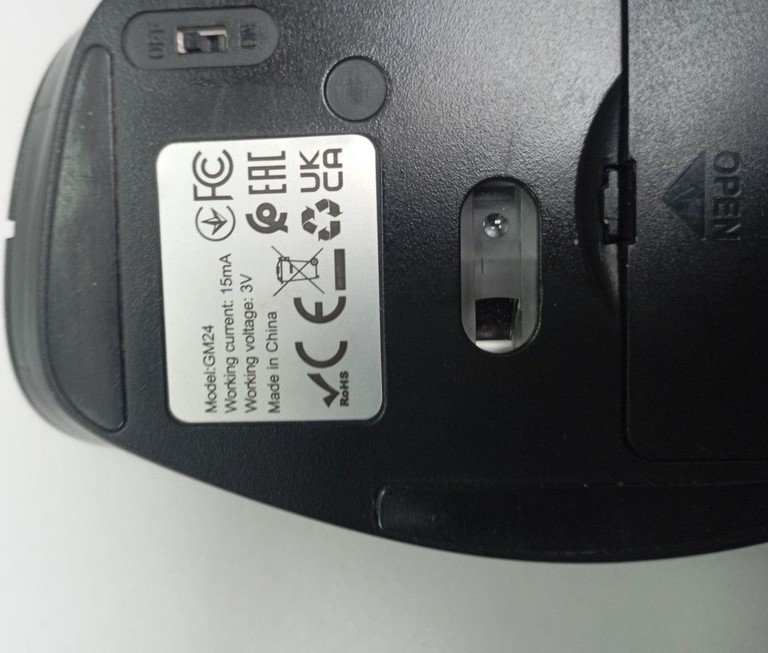 Распродажа Hoco GM24 Mystic Black (6931474799432), продавец Техноскарб