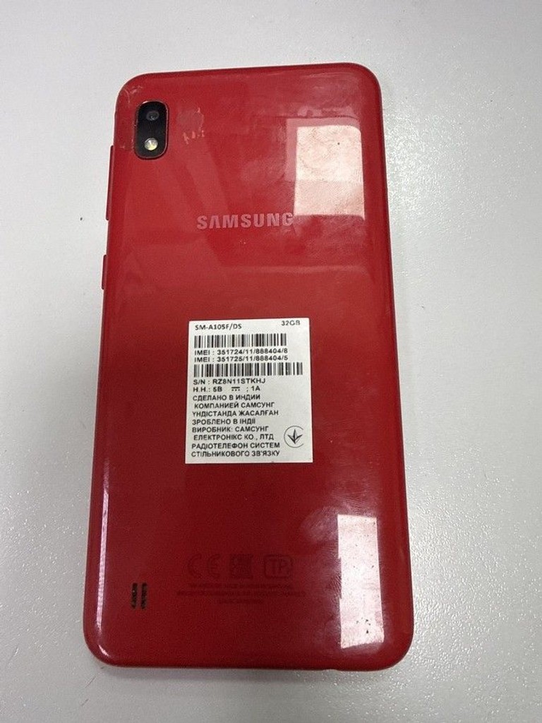 Оголошення Samsung a105f galaxy a10 2/32gb Б/У