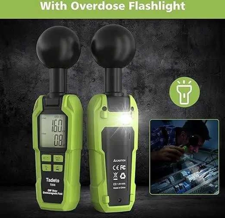 Tadeto EMF Meter T008 Код:null. Изображение 9