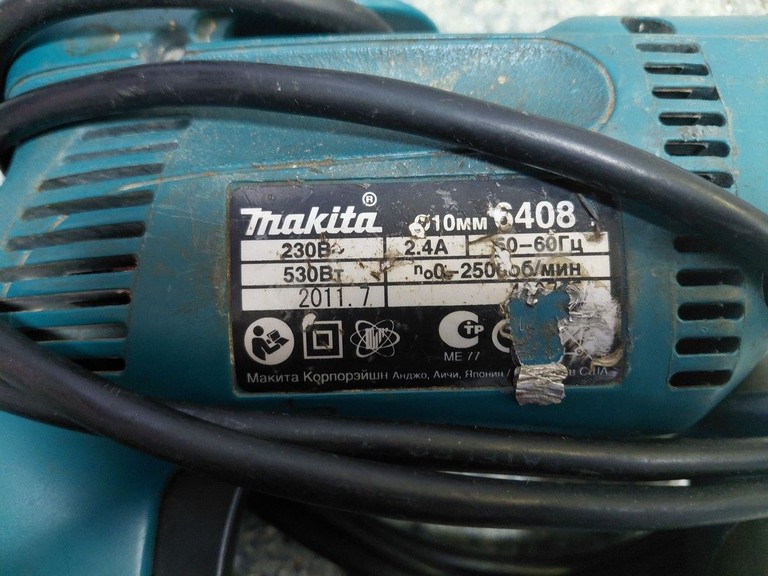 Оголошення Makita 6408 Б/У