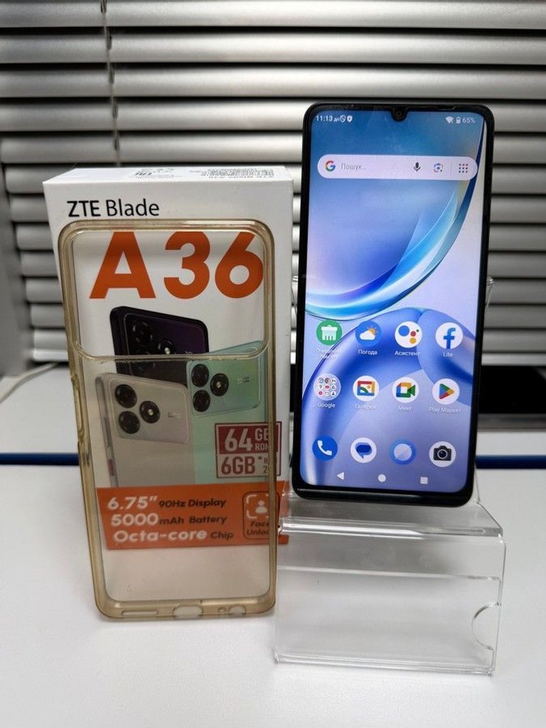 Купити Zte Blade A36 2/64GB Green Б/У