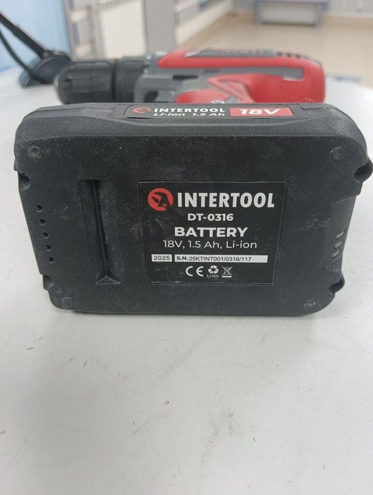 Дешиво Intertool dt-0315 li 1акб зп с ломбарда