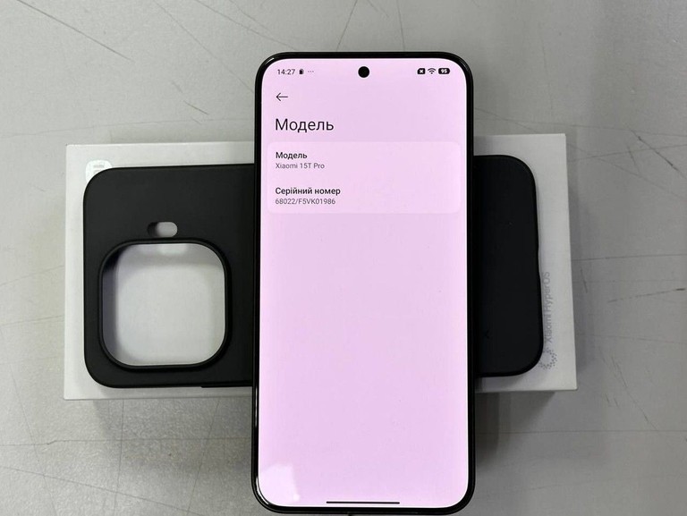 Дешиво Xiaomi 15T Pro 12/512GB Black с ломбарда