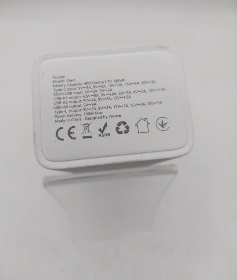 Распродажа Proove giant 40000mah 100w, продавец Техноскарб
