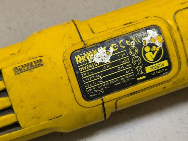 Розпродаж Dewalt DWE4151, продавець Техноскарб