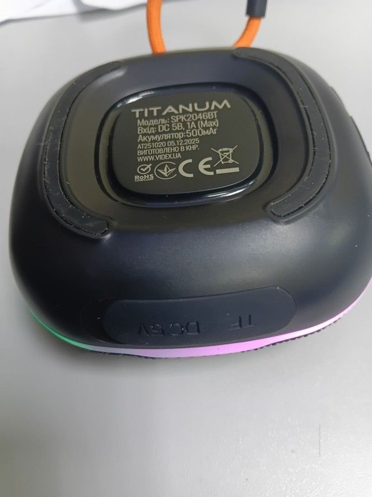 Titanum spk2046bt Код:01-200974459. Изображение 5