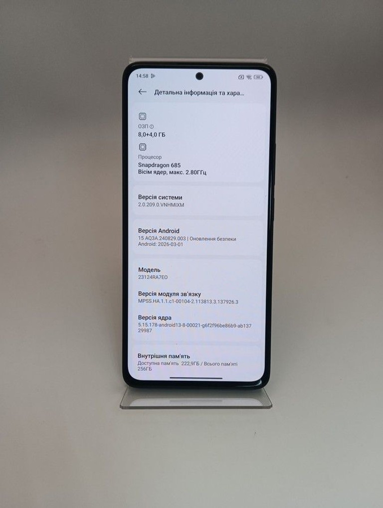 Xiaomi redmi note 13 4g 8/256gb Код:01-200975297. Зображення 9
