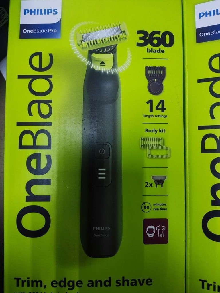 Объявление Philips oneblade pro 360 qp6542 Б/У