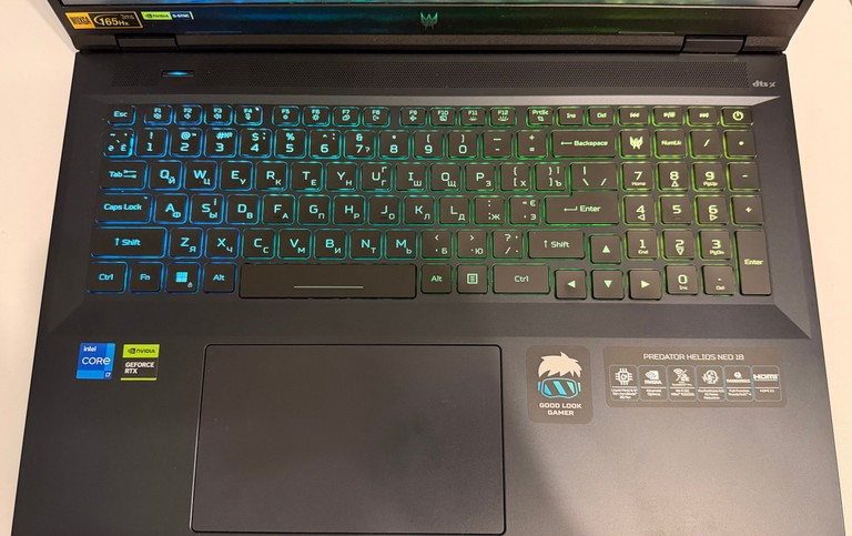 Объявление Acer Predator Helios Neo 18 PHN18-72 (NH.QVMEU.003) Б/У
