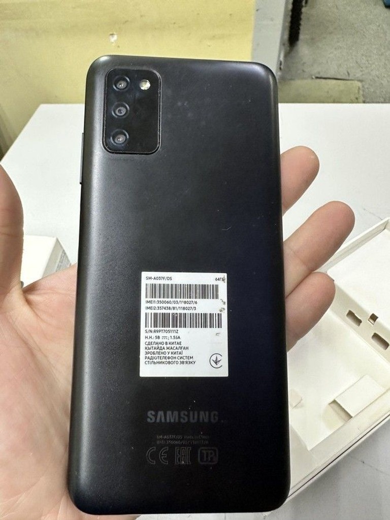 Оголошення Samsung galaxy a03s 4/64gb Б/У