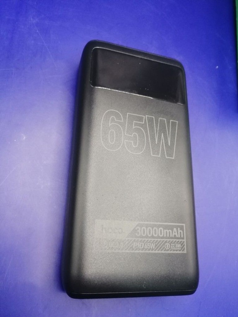 Купити Hoco DB81 Apollo 30000mAh 65W Black Б/У
